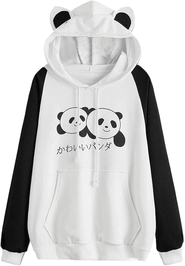 Hemlock Teen Girls Butterfly Print Hoodie Sweatshirt